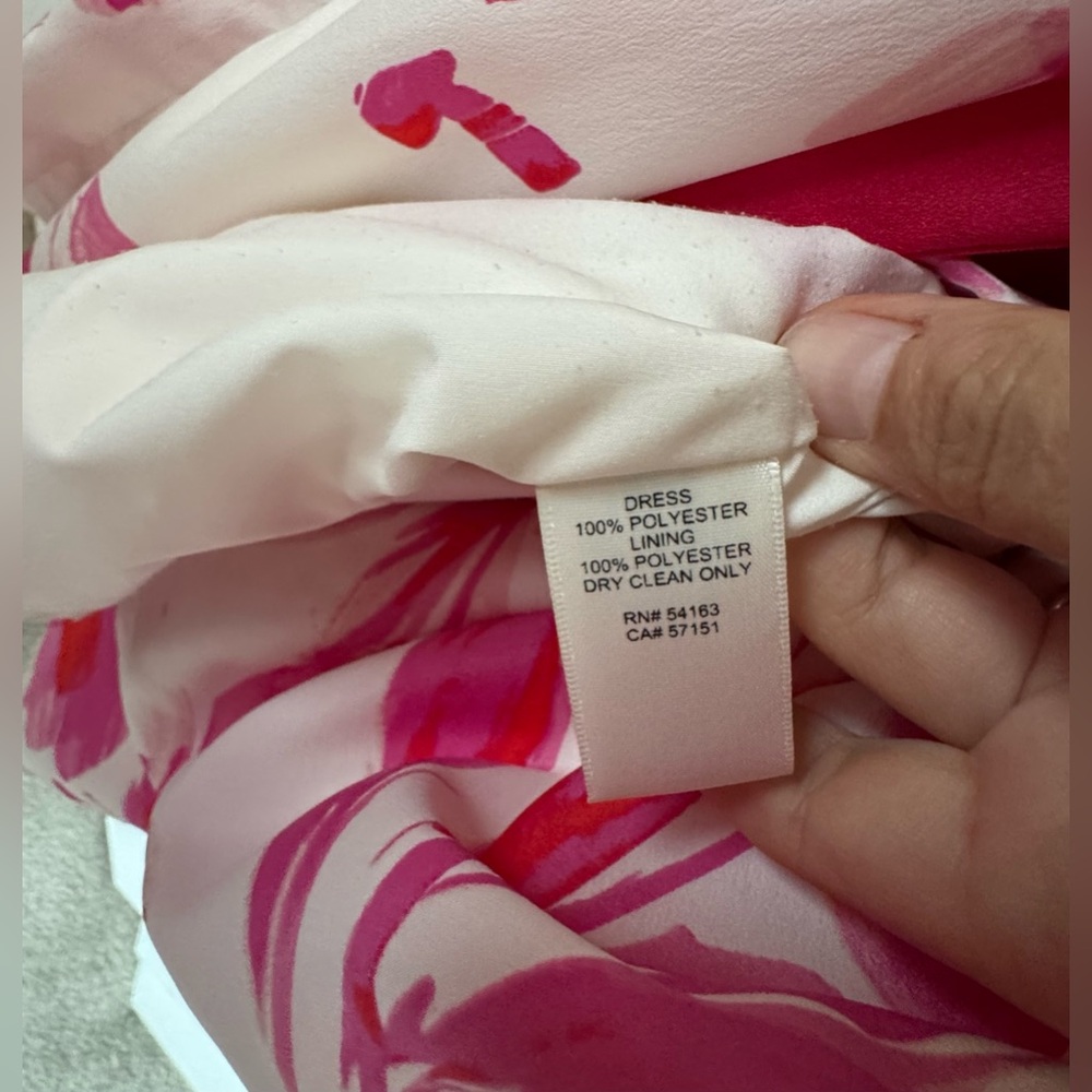 Eliza J Floral Pink and White Maxi Dress - Picture 9 of 13